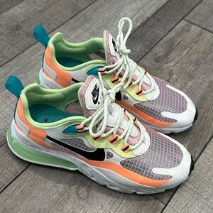 Nike Air Max 270 React SE Multicolor Women’s Size 6 - CJ0620-600